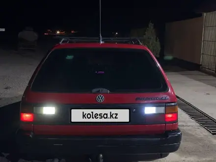 Volkswagen Passat 1993 года за 1 230 000 тг. в Кулан – фото 15