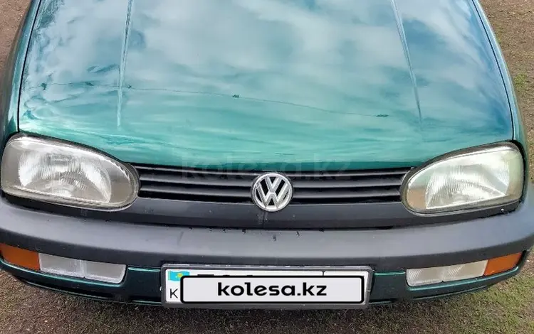 Volkswagen Golf 1995 года за 1 650 000 тг. в Акколь (Аккольский р-н)