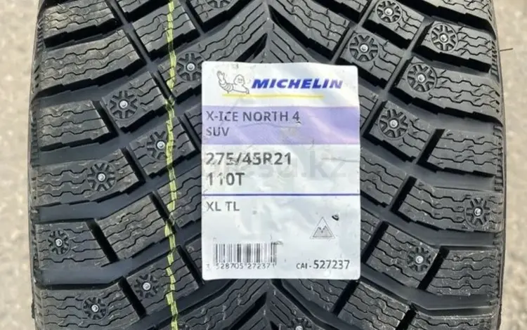 Michelin X-Ice North 4 SUV 275/45 R21 за 450 000 тг. в Астана