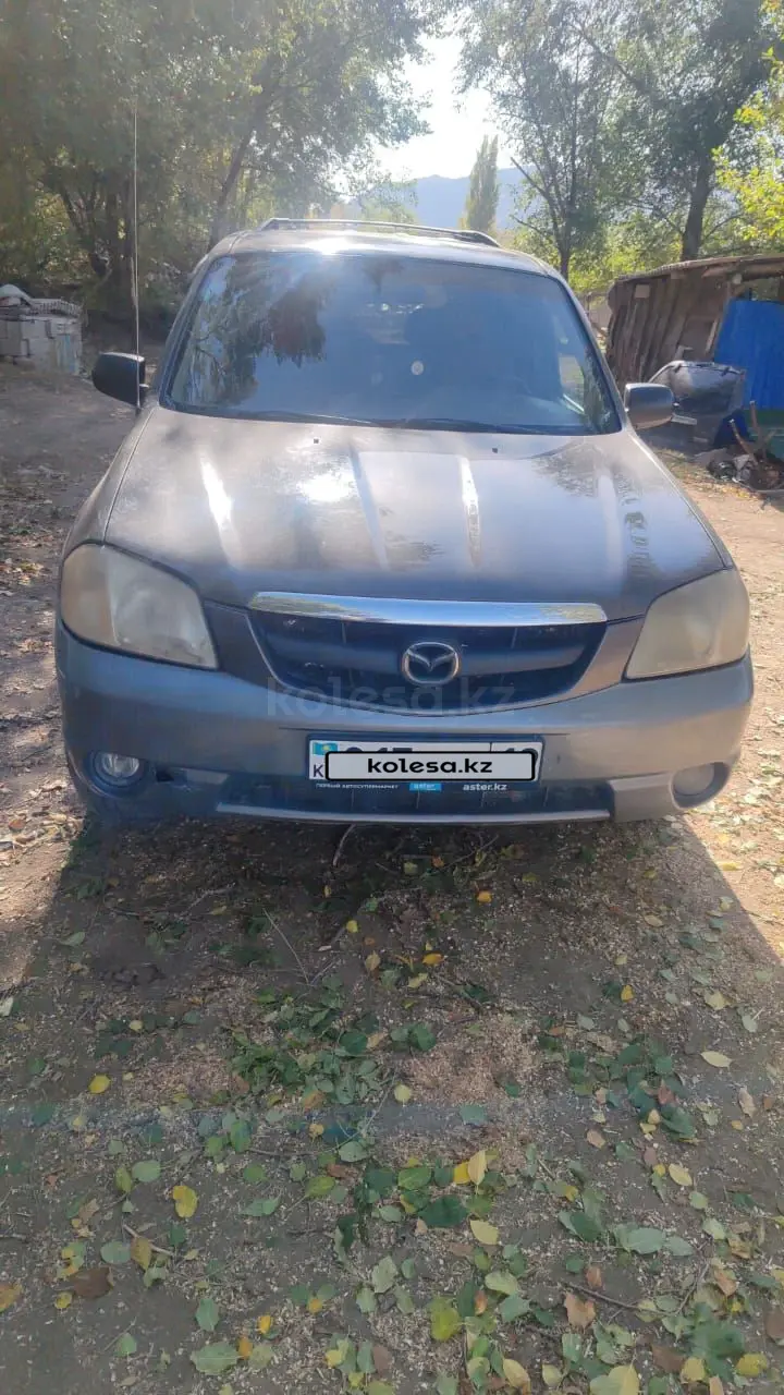 Mazda Tribute, 2002