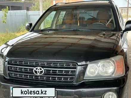 Toyota Highlander 2001 года за 6 300 000 тг. в Алматы – фото 9