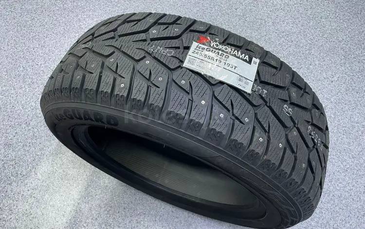 245/55r19 Yokohama Ice Guard IG55 за 87 000 тг. в Астана