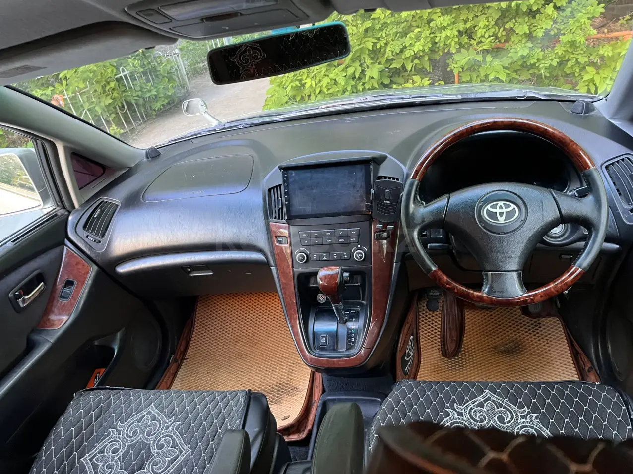 Toyota Harrier, 2002