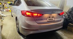 Hyundai Elantra 2018 годаүшін5 000 000 тг. в Актобе – фото 5