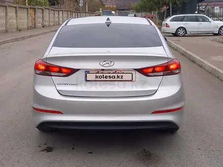 Hyundai Elantra 2018 годаүшін5 000 000 тг. в Актобе – фото 22