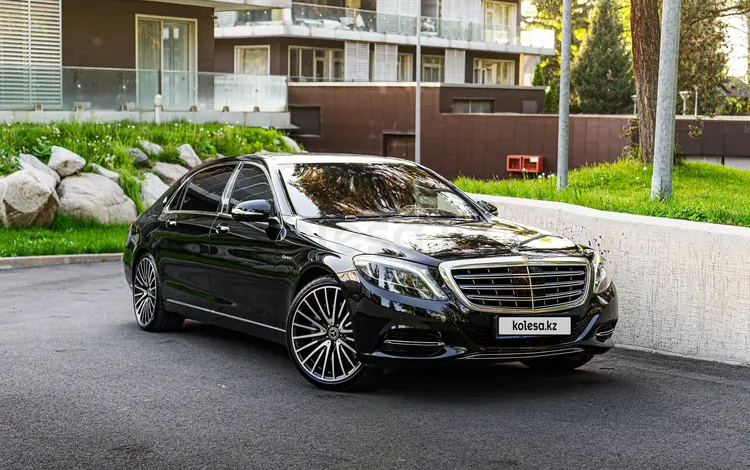 Mercedes-Maybach S 500 2016 годаүшін38 500 000 тг. в Алматы