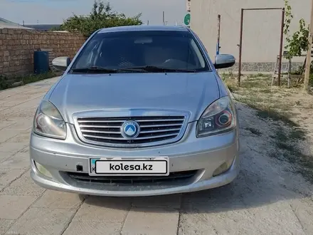 Geely GC6, 2014