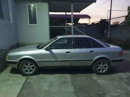 Audi 80 1993 года за 1 350 000 тг. в Алматы – фото 2