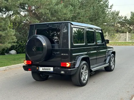 Mercedes-Benz G 55 AMG 2009 года за 23 000 000 тг. в Алматы – фото 15