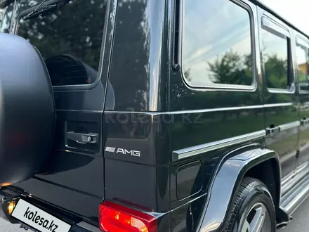 Mercedes-Benz G 55 AMG 2009 года за 23 000 000 тг. в Алматы – фото 31