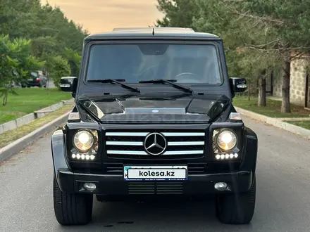 Mercedes-Benz G 55 AMG 2009 года за 23 000 000 тг. в Алматы – фото 36