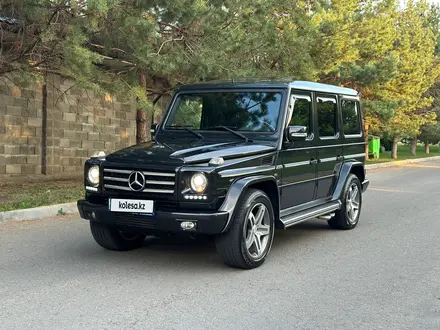 Mercedes-Benz G 55 AMG 2009 года за 23 000 000 тг. в Алматы – фото 2