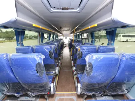 King Long  Продам 57 МЕСТ ПРИГОРОДНЫЙ междугородний туристический дизельный автобус KI 2022 года за 67 990 000 тг. в Актобе – фото 8
