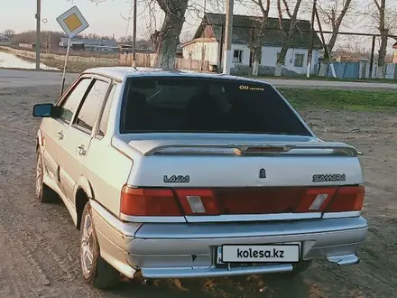 ВАЗ (Lada) 2115 2008 годаүшін800 000 тг. в Костанай – фото 4