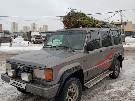 Isuzu Trooper 1989 года за 1 200 000 тг. в Астана – фото 3