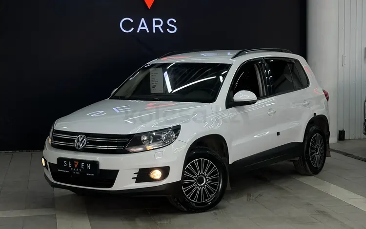 Volkswagen Tiguan 2012 года за 7 400 000 тг. в Астана
