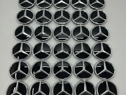 Эмблема на решетку радиатора Mercedes-Benz W213 Мерседес за 1 000 тг. в Алматы