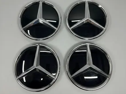 Эмблема на решетку радиатора Mercedes-Benz W213 Мерседес за 1 000 тг. в Алматы – фото 2