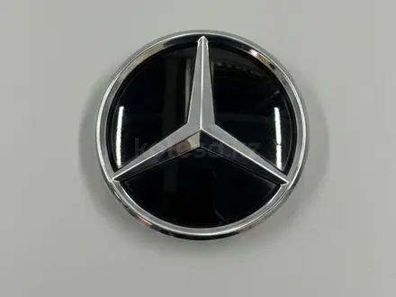 Эмблема на решетку радиатора Mercedes-Benz W213 Мерседес за 1 000 тг. в Алматы – фото 3