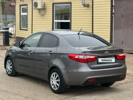 Kia Rio 2014 года за 5 350 000 тг. в Уральск – фото 3