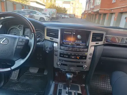 Lexus LX 570 2012 года за 24 000 000 тг. в Уральск – фото 6