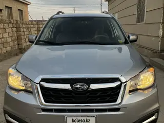 Subaru Forester, 2017