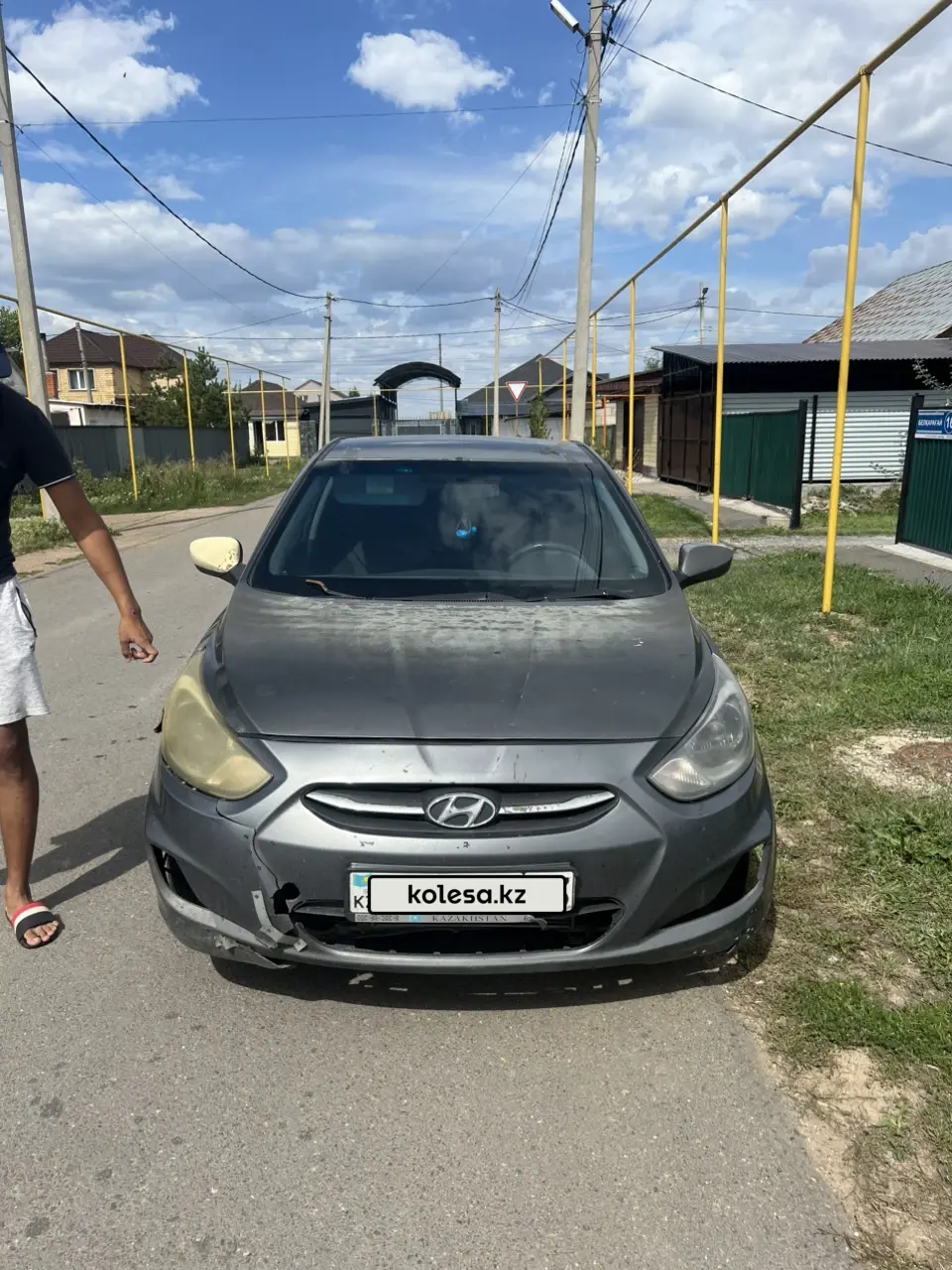 Hyundai Solaris, 2012