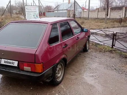 ВАЗ (Lada) 2109 1993 годаүшін450 000 тг. в Уральск – фото 2