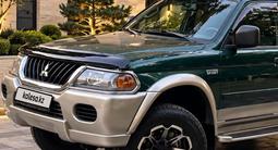 Mitsubishi Montero Sport 2000 годаүшін5 600 000 тг. в Алматы – фото 3