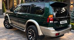 Mitsubishi Montero Sport 2000 годаүшін5 600 000 тг. в Алматы – фото 5