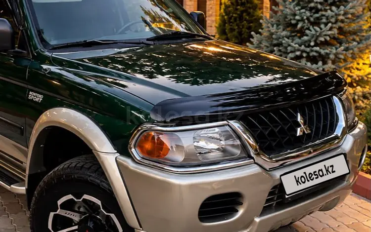 Mitsubishi Montero Sport 2000 годаүшін5 600 000 тг. в Алматы