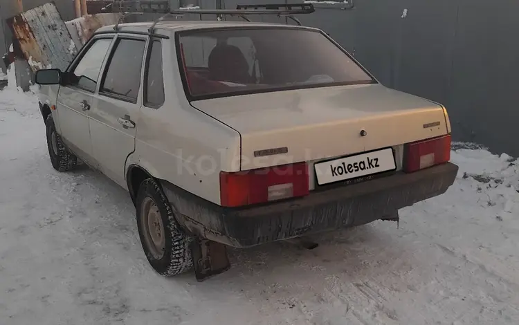 ВАЗ (Lada) 21099 2002 годаүшін862 000 тг. в Караганда