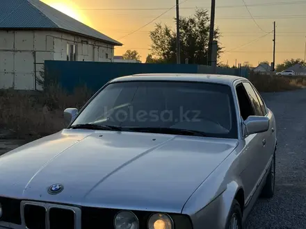 BMW 525 1991 года за 1 650 000 тг. в Актобе – фото 4