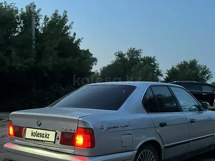 BMW 525 1991 года за 1 650 000 тг. в Актобе – фото 11