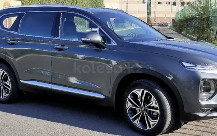 Hyundai Santa Fe 2020 года за 14 500 000 тг. в Караганда
