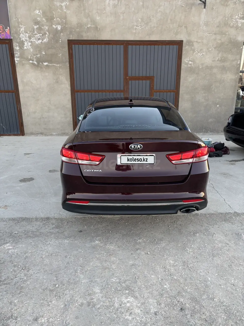 Kia Optima, 2015