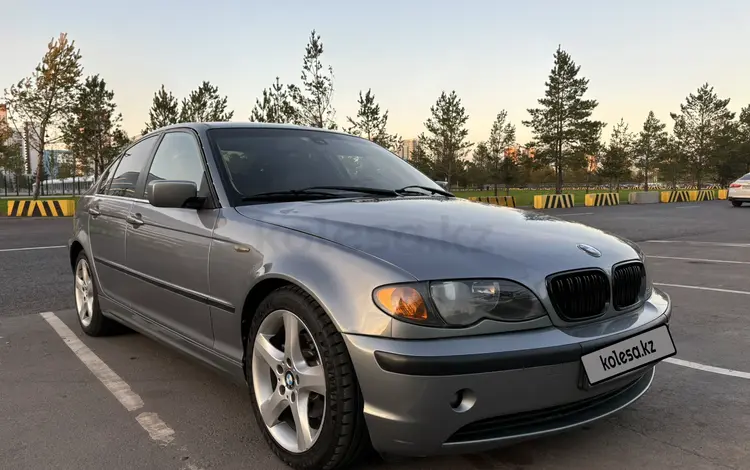 BMW 320 2003 года за 3 800 000 тг. в Астана