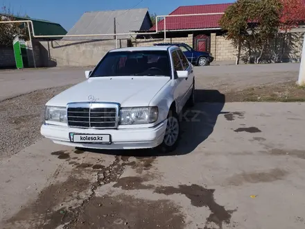 Mercedes-Benz E 200 1991 года за 1 750 000 тг. в Кордай – фото 4