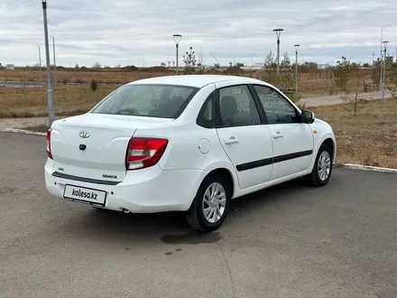 ВАЗ (Lada) Granta 2190 2014 года за 3 000 000 тг. в Актобе – фото 6