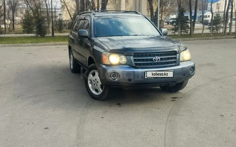 Toyota Highlander 2001 года за 4 750 000 тг. в Тараз