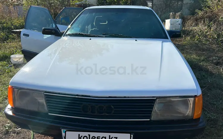 Audi 100 1991 годаfor900 000 тг. в Ават (Енбекшиказахский р-н)