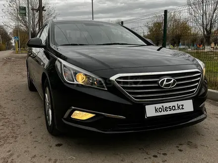 Hyundai Sonata 2017 года за 8 300 000 тг. в Алматы – фото 4