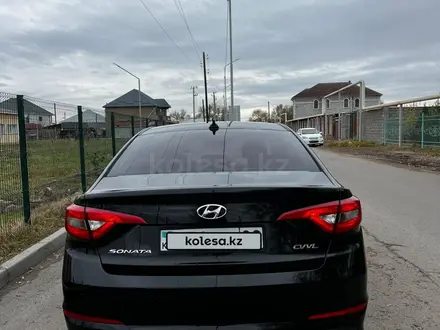 Hyundai Sonata 2017 года за 8 300 000 тг. в Алматы – фото 7