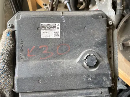 Компьютер блок управления двигателем ЭБУ Тойота Камри 40 3.5 за 7 896 тг. в Актау – фото 2