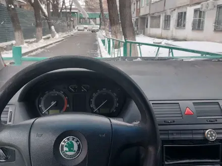 Skoda Fabia 2007 года за 800 000 тг. в Алматы – фото 16