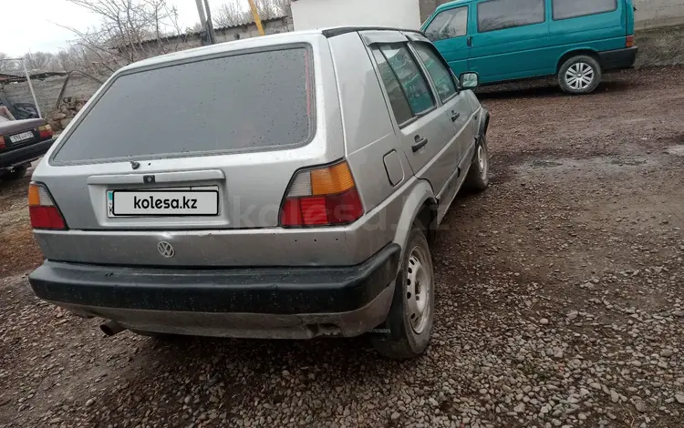 Volkswagen Golf 1990 годаүшін600 000 тг. в Шу