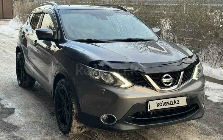 Nissan Qashqai 2015 годаүшін8 200 000 тг. в Алматы