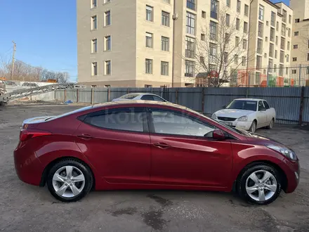 Hyundai Elantra 2013 года за 6 300 000 тг. в Караганда – фото 2