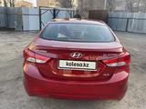 Hyundai Elantra 2013 года за 6 300 000 тг. в Караганда – фото 4