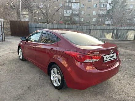 Hyundai Elantra 2013 года за 6 300 000 тг. в Караганда – фото 5